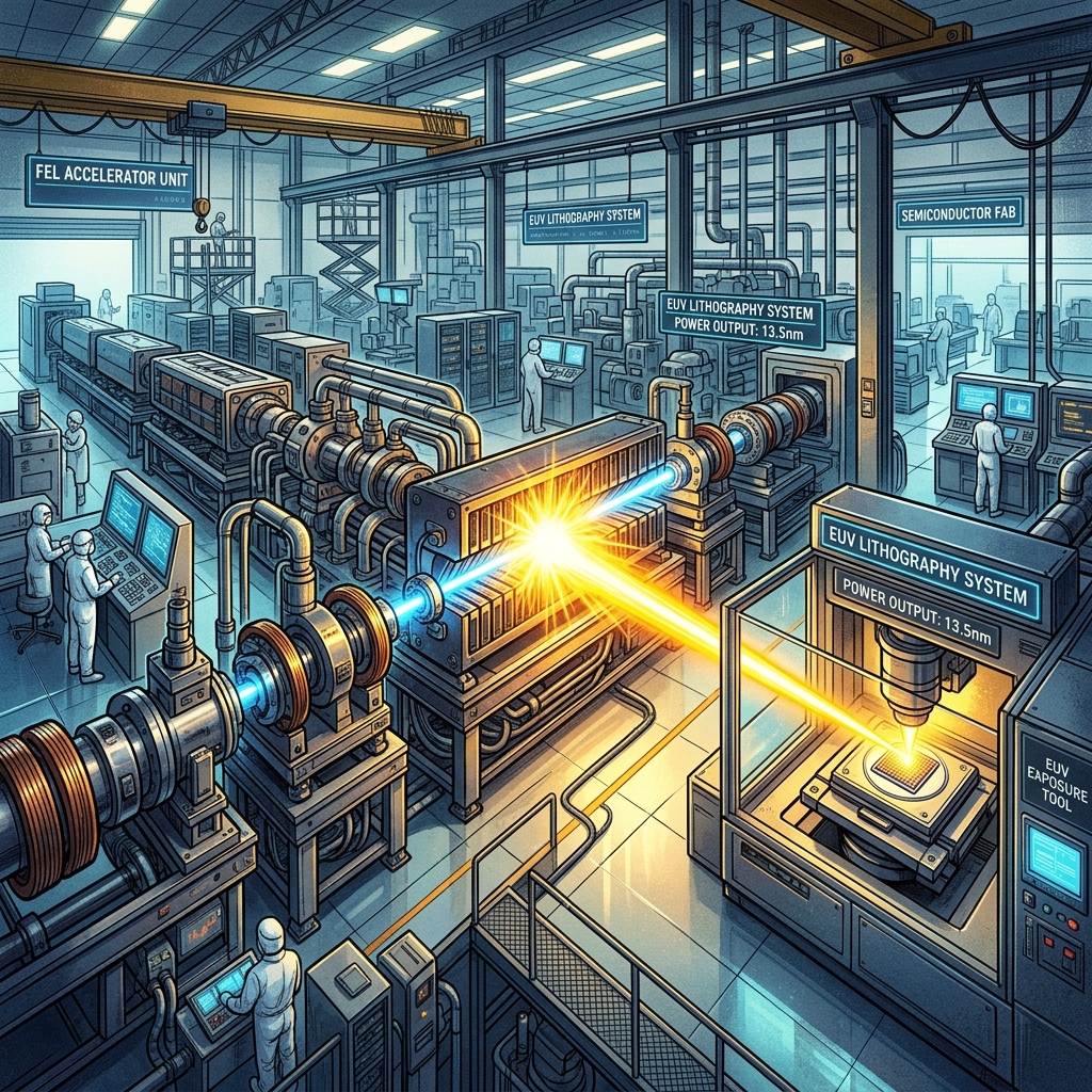 xLight 加速突围：基辛格与美国政府联手，欲用粒子加速器光源挑战 ASML 在 EUV 领域的绝对霸权